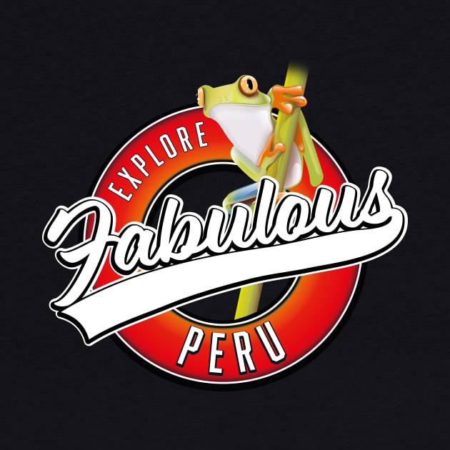 Explore Fabulous Peru retro logo. by nickemporium1